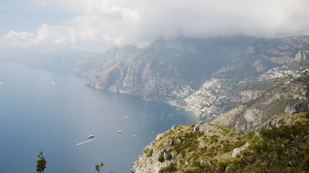 Path of the Gods is a trek you should not miss when hiking the Amalfi Coast