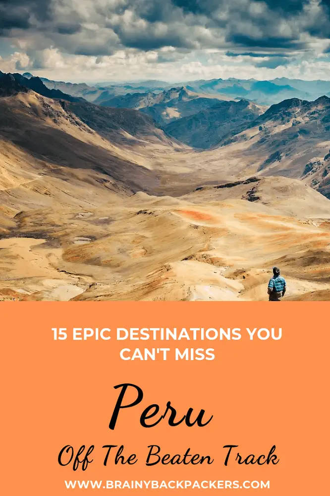 15 epic peru off the beaten path destinations you can't miss! Explore hidden ruins and hiking routes without the crowds.