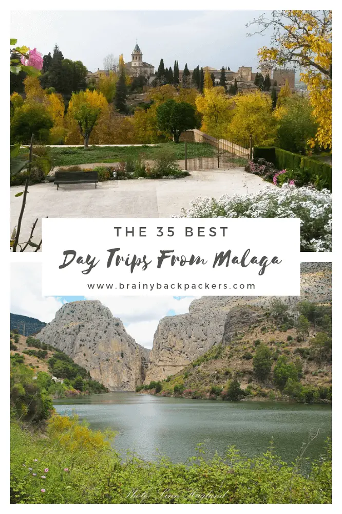 35 Day Trips from Malaga