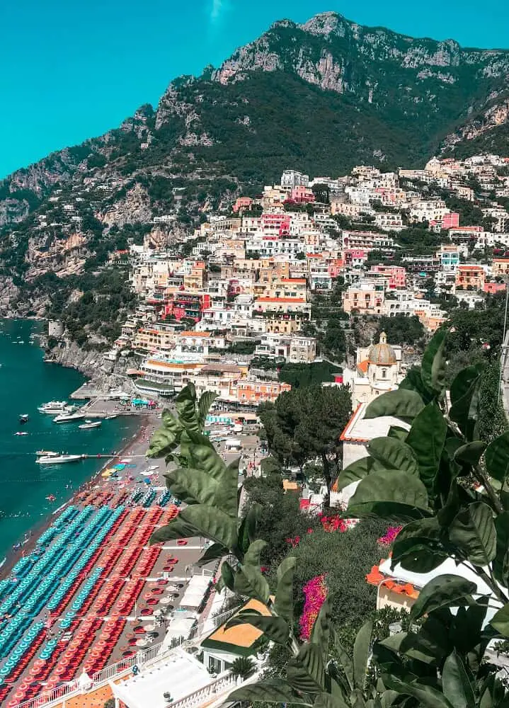 Positano is a must visit during 2 days in Amalfi Coast