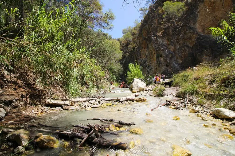 Rio Chillar river walk