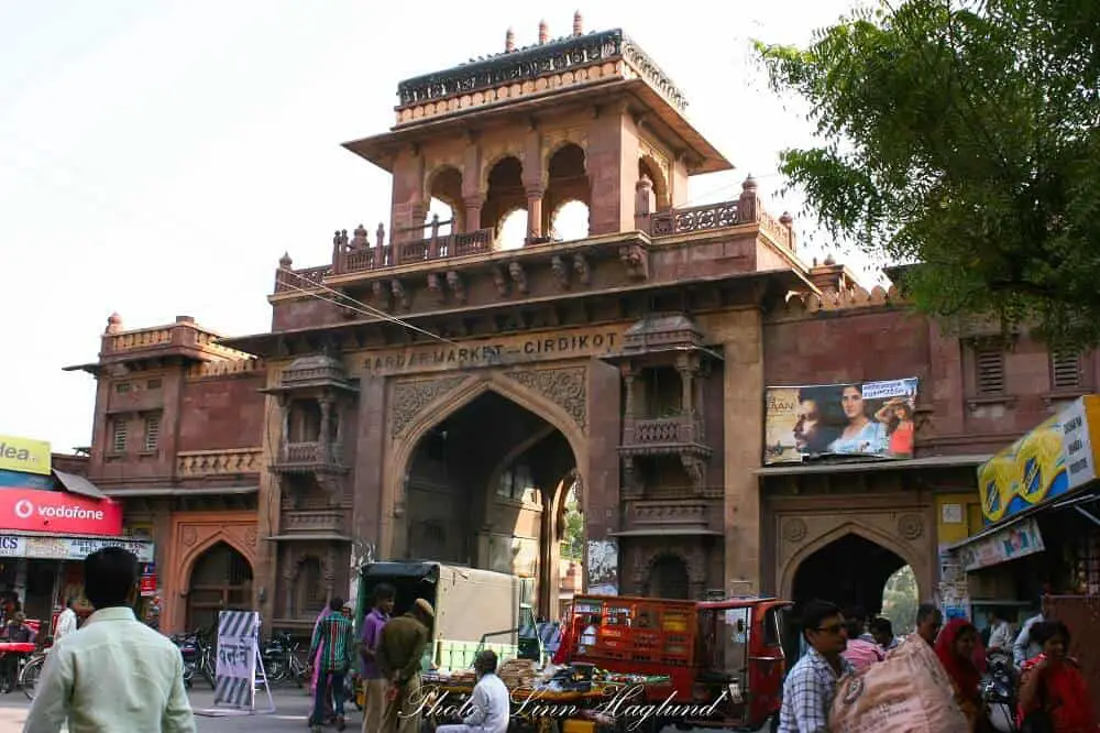 Sardar Market is one of the places to visit in Jodhpur in 1 day