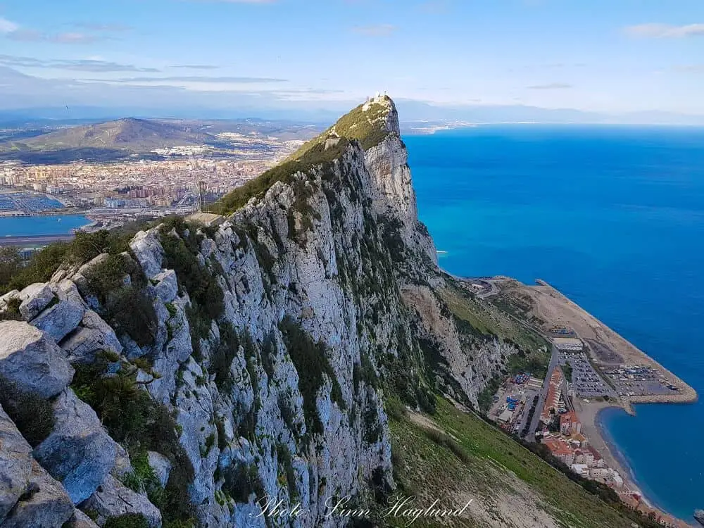 The Rock of Gibraltar