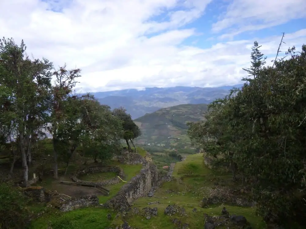 The Ruins of Kuelap High in the Andes