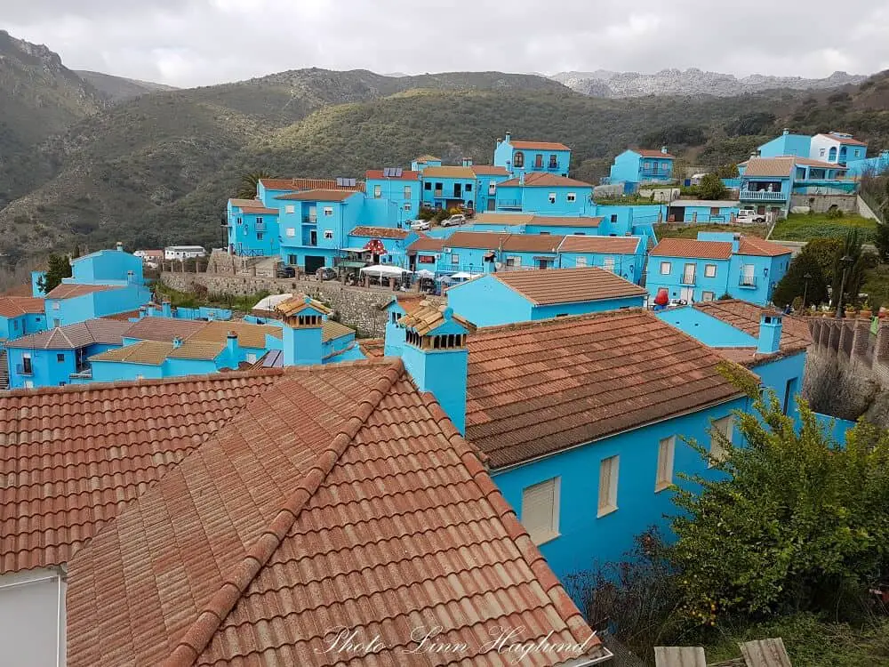 The Smurf village Juzcar