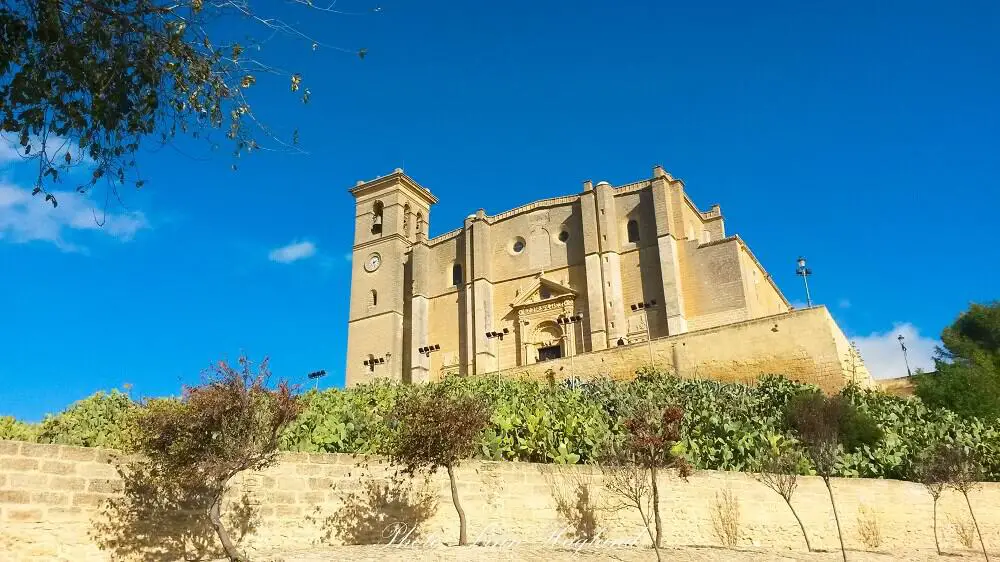 The castle in Osuna