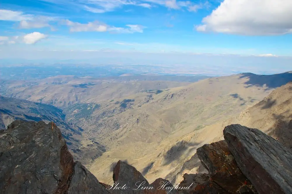 The top of Mulhacen