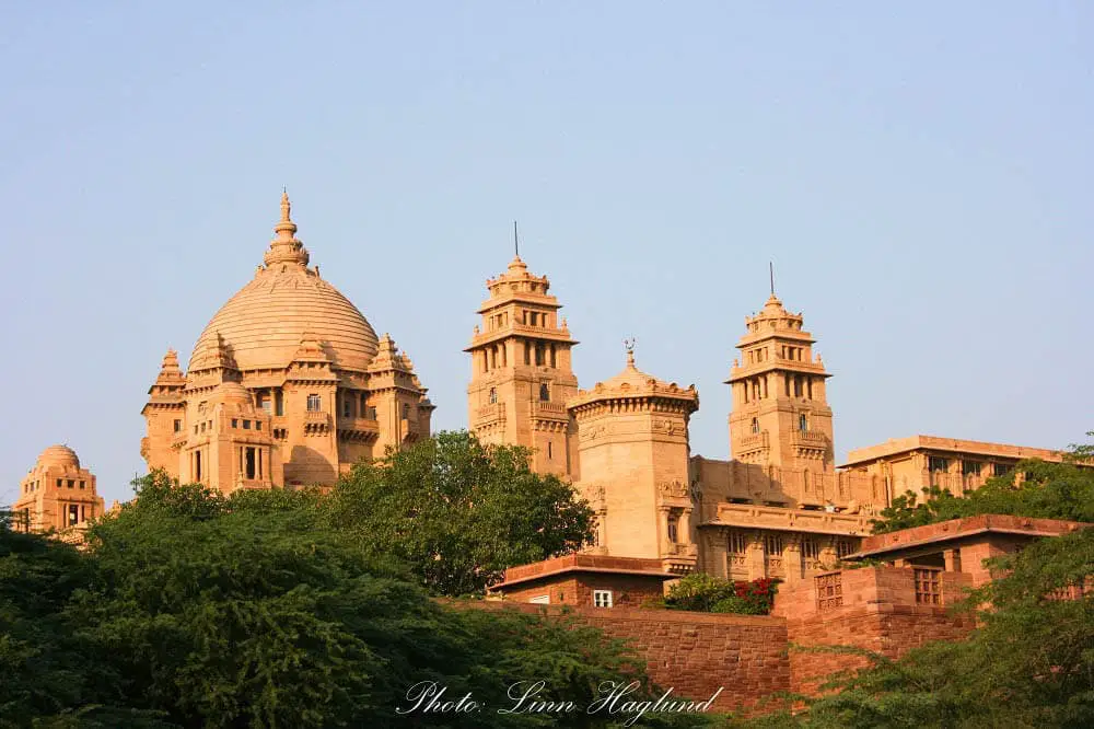 Umaid Bhawan Palace is a must visit place on your Jodhpur itinerary