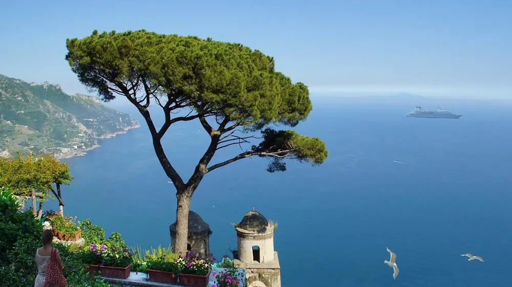 Views over the Amalfi Coast