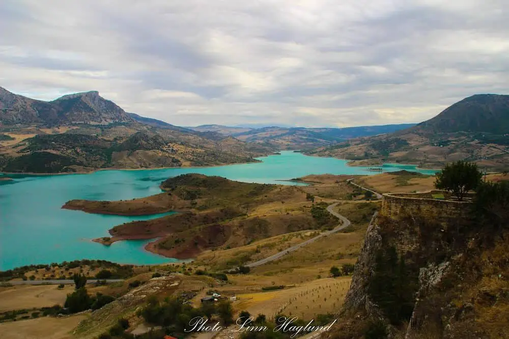 Zahara de la Sierra has mesmerizing views over the lakes