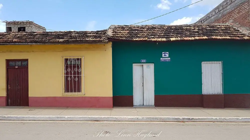 A Casa Particular in Trinidad