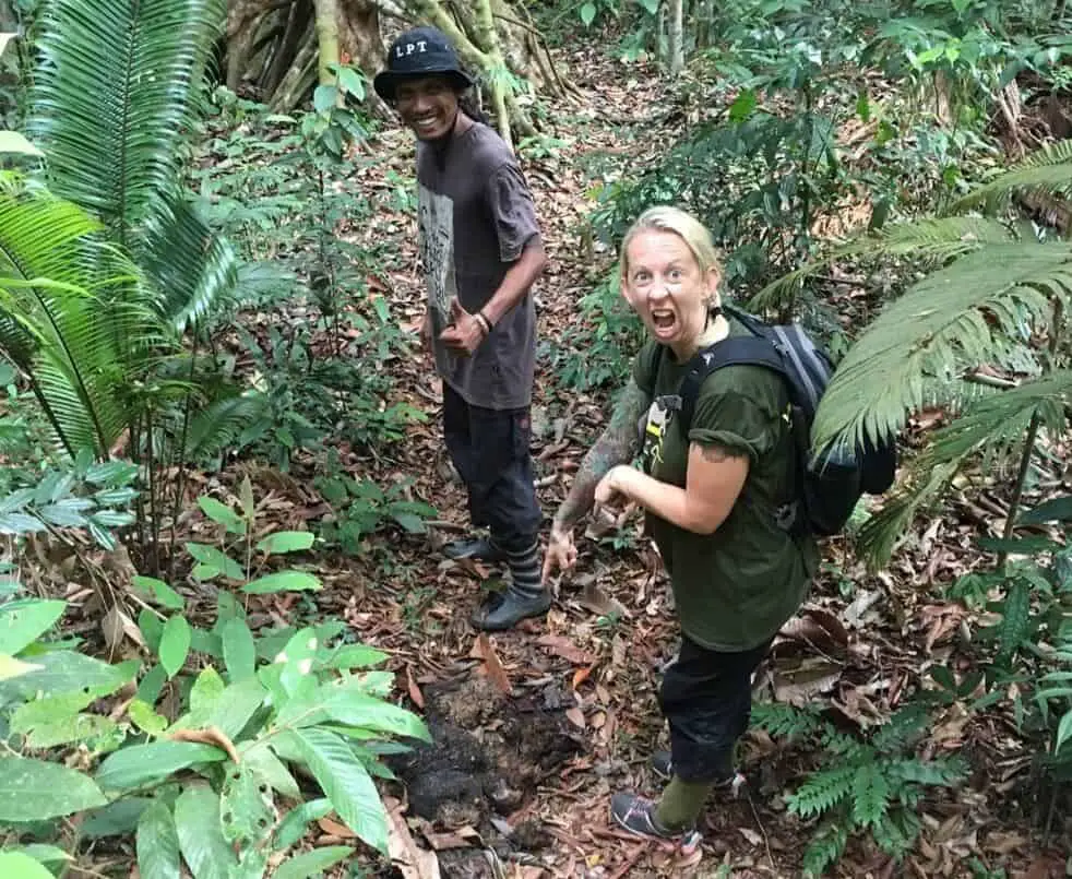 Sumatra and eco-tourism - an interview with Carly Day