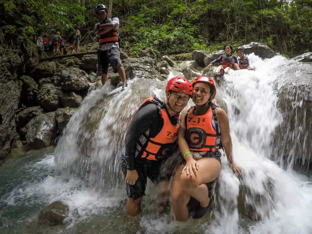 Mel and Abby love adventure