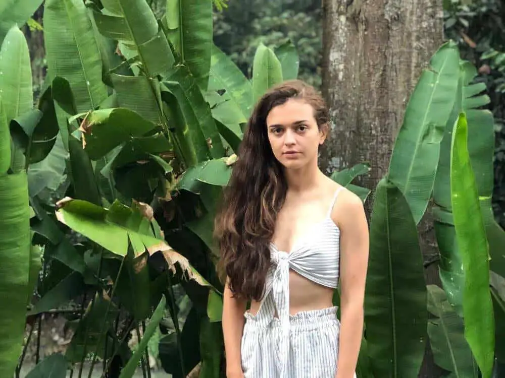 Lucile Hernandez Rodriguez in Bali