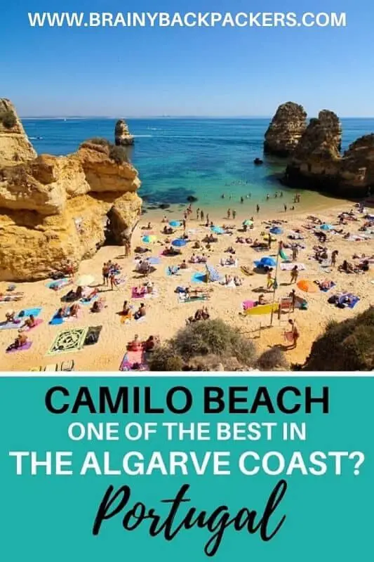Are you heading to Portugal and want to find the best beaches? Camilo beach in Portugal is one of the most beautiful beaches in Algarve. #algarvebeaches #beautifulbeaches #nature #algarve #portugal #europe