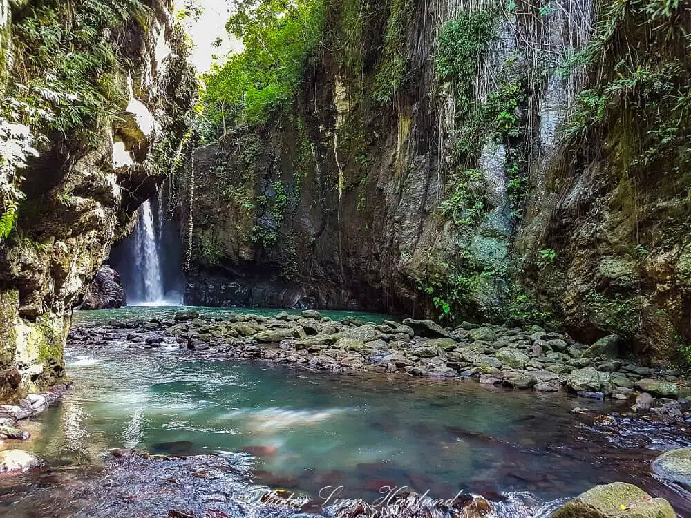 Bagongbong Falls in Biliran