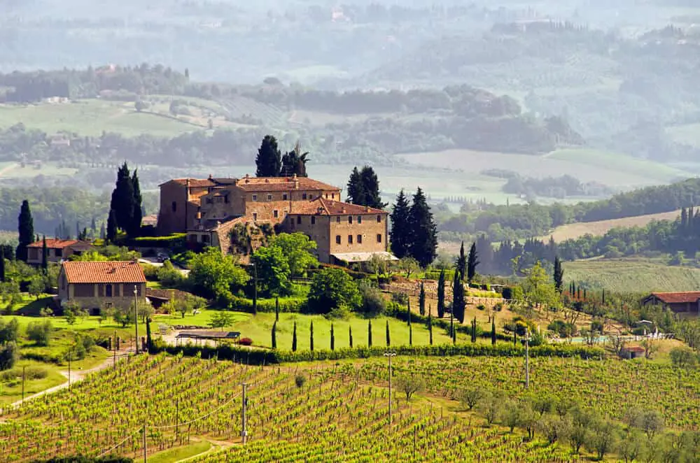 Best town in Tuscany - San Quirico d'Orcia