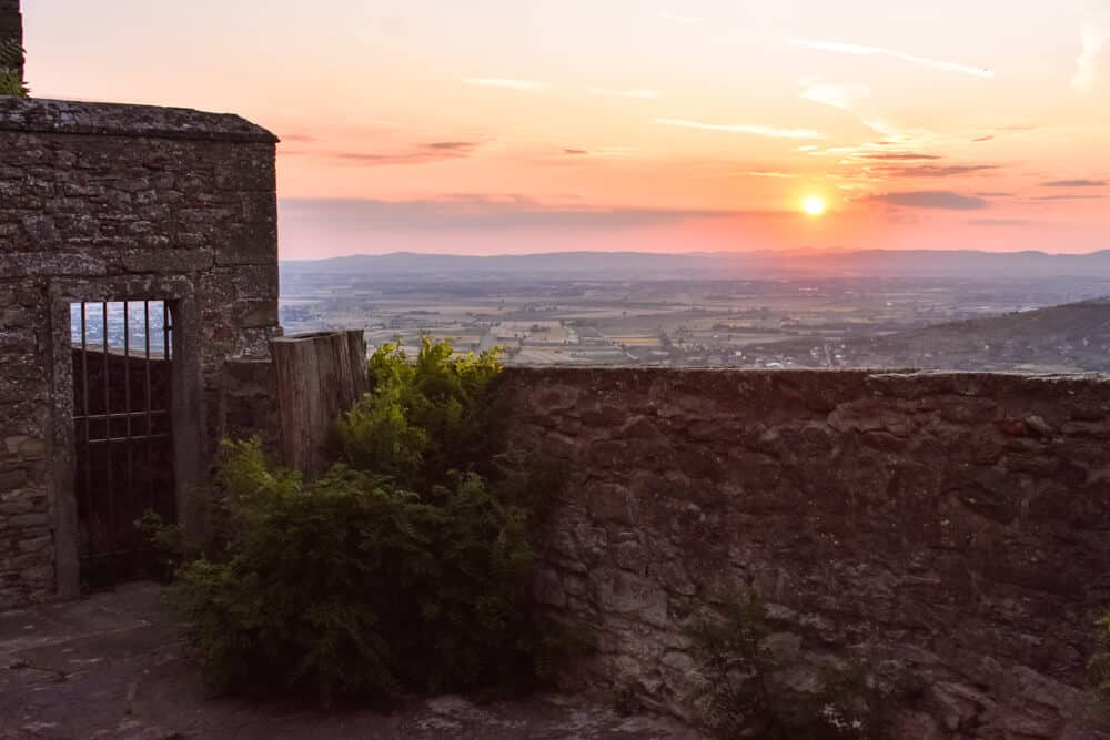 Cortona Sunset