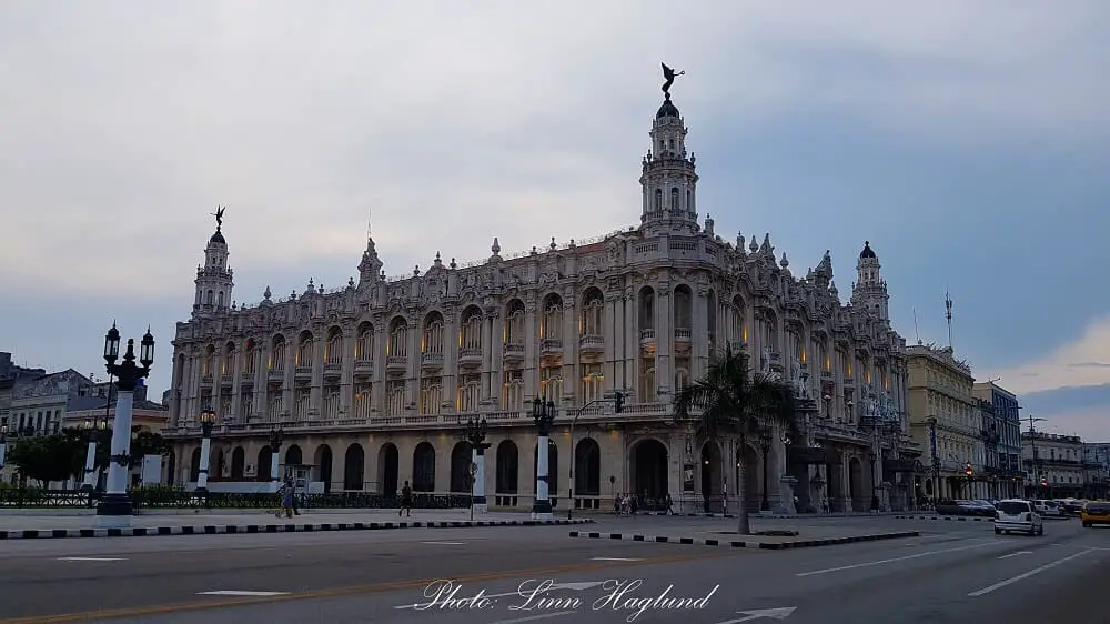 Gran Teatro de la Habana