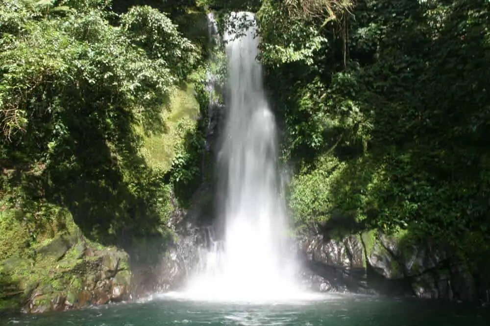 Malabsay Falls - one of the best waterfalls in the Philippines