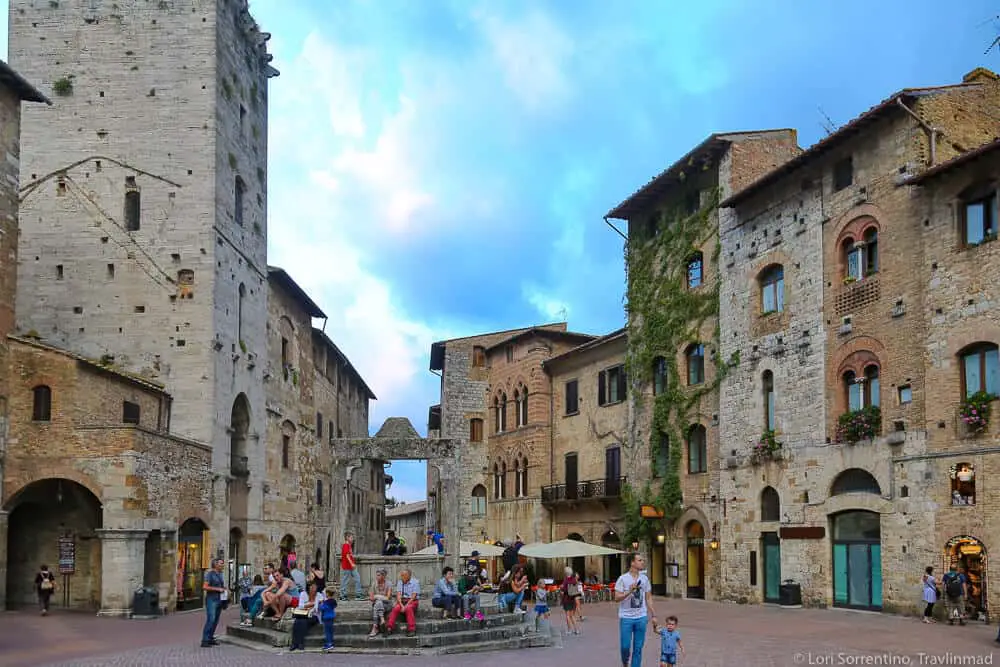 San Gimignano is one of the best Tuscan villages to visit