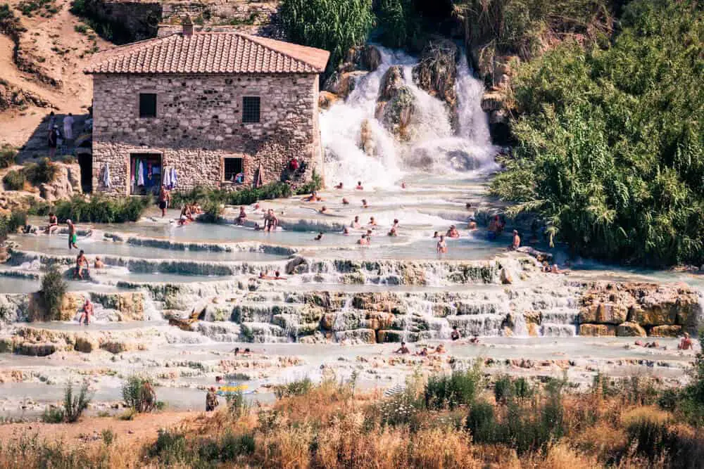 Small towns in Tuscany - Saturnia