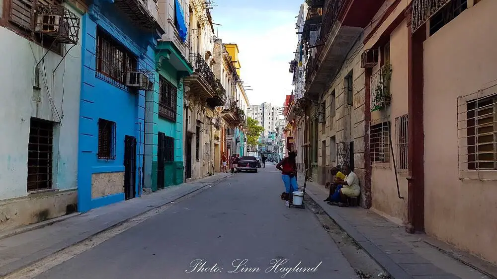Cuba itinerary Street in Havana