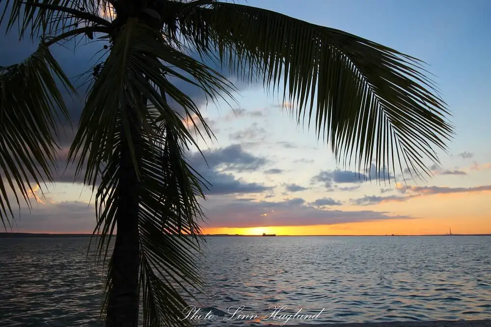 Sunset at Punta Gorda should not be missed with 10 days in Cuba