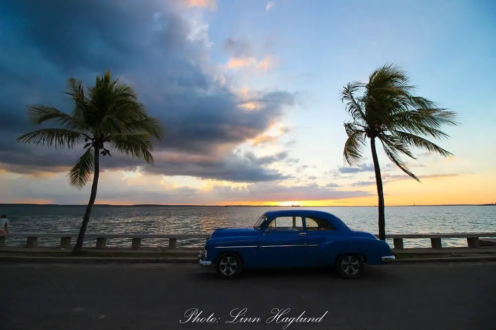 Sunset in Cienfuegos