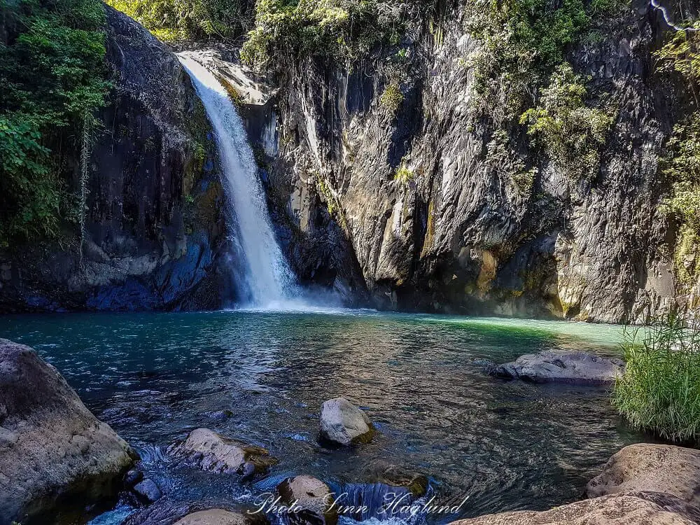 Tinago Falls in Biliran