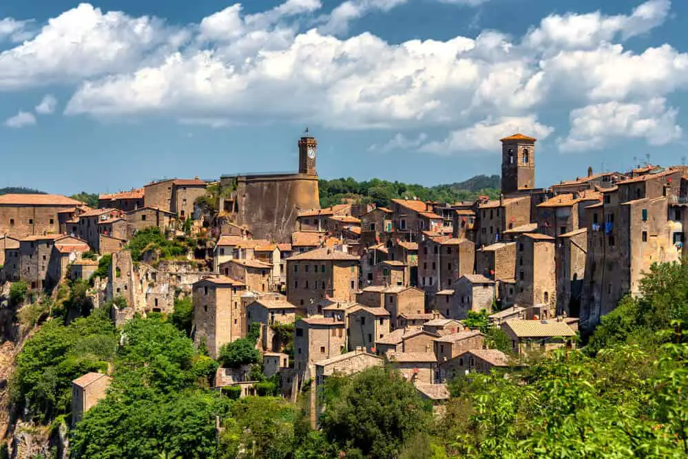 Towns Tuscany - Sorano