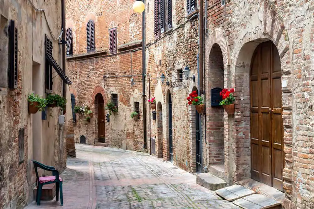 Towns in Tuscany - Certaldo