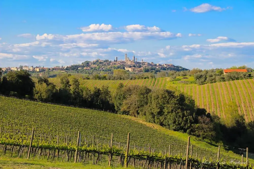 Tuscany Town San Gimignano