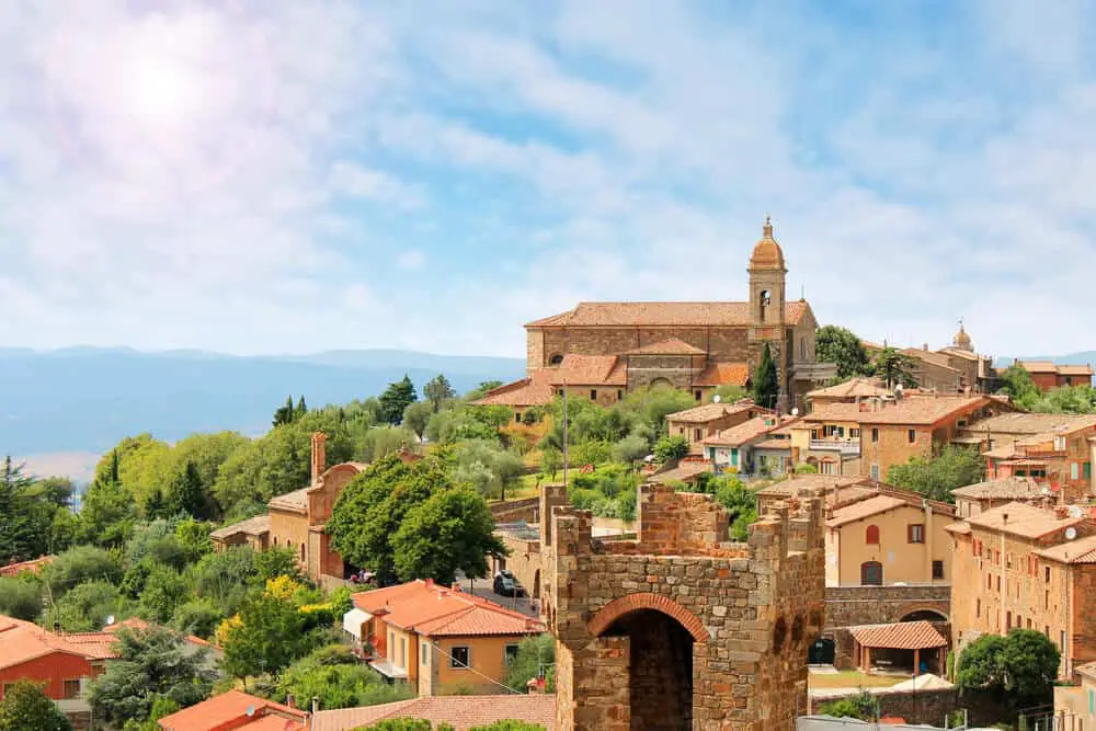 Tuscany towns - Montalcino