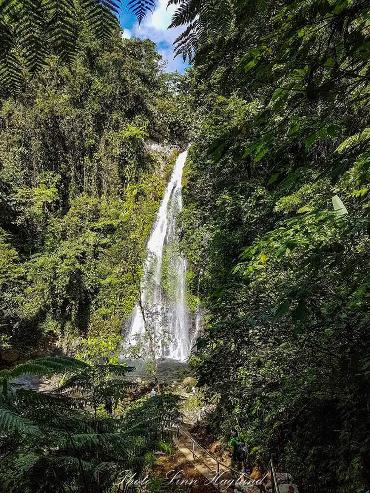 Ulan-Ulan Falls in Biliran