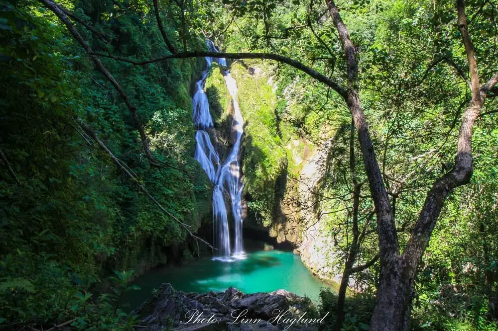 Vegas Grande waterfall should be on your Cuba itinerary