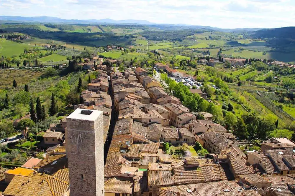 Villages in Tuscany - San Gimignano