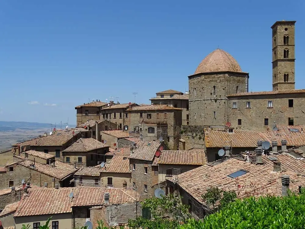 Volterra is one of the best Tuscan villages to visit