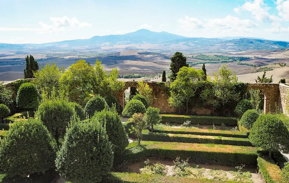 Pienza is one of the best towns in Tuscany
