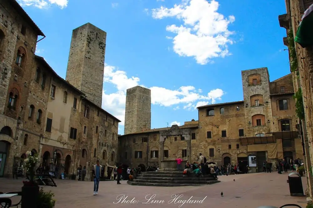 Piazza della Cisterna