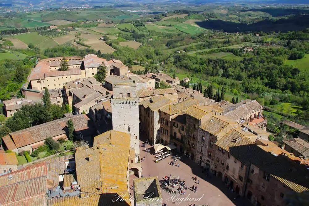 San Gimignano historic center