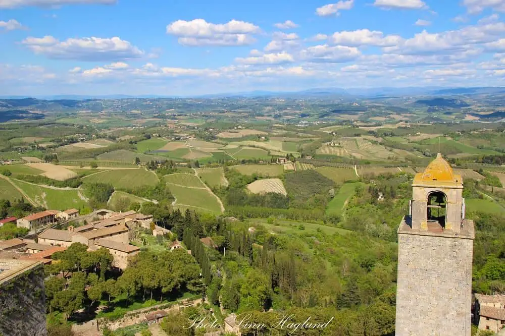 Things to do in San Gimignano - climb Torre Grossa