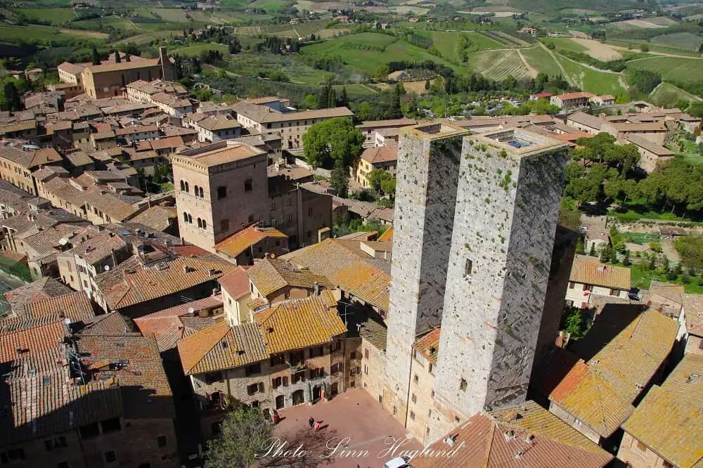 Towers of San Gimignano