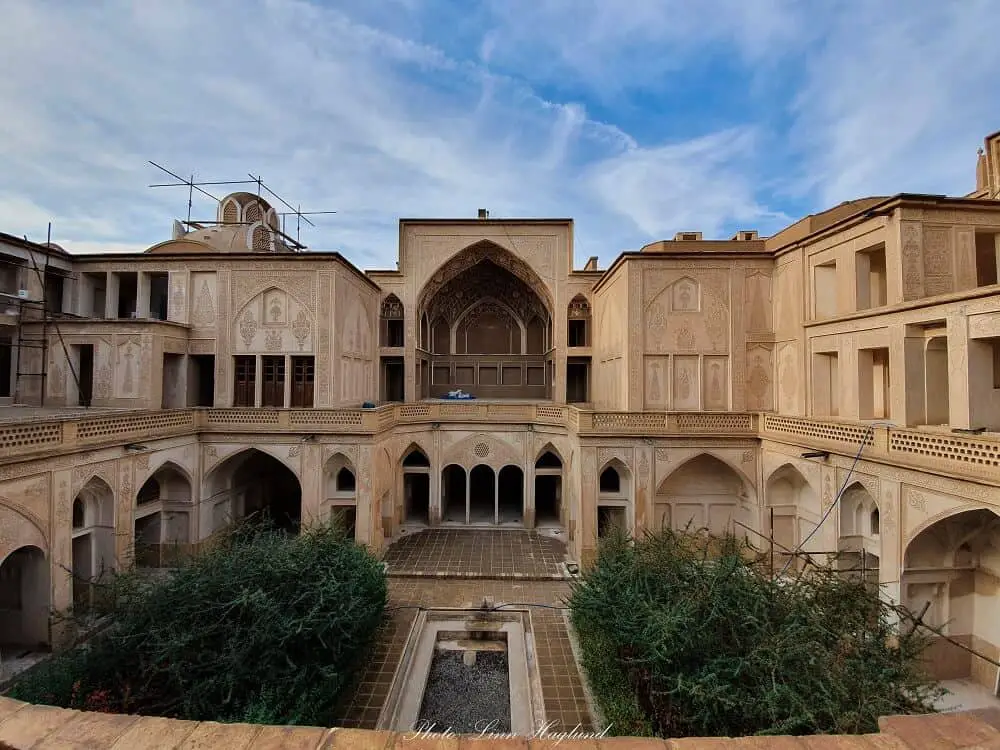 Abbasi House Kashan Iran