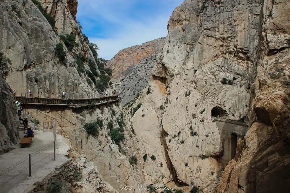 Caminito del Rey - the most dangerous hike in Spain