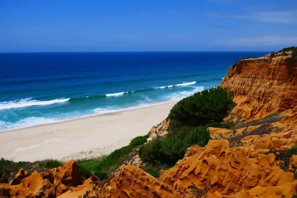 Costa da Caparica hike