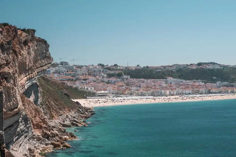 Hike Portugal - Nazare to Sao Martinho do Porto