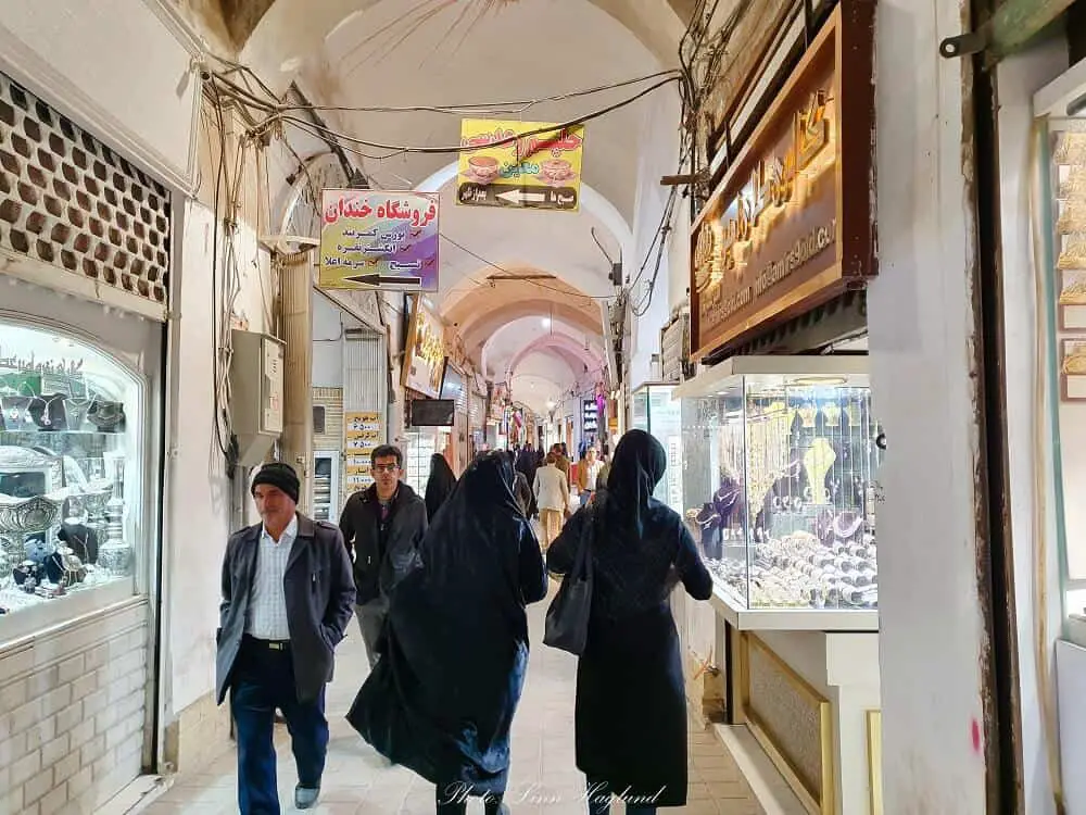 Kashan Bazaar