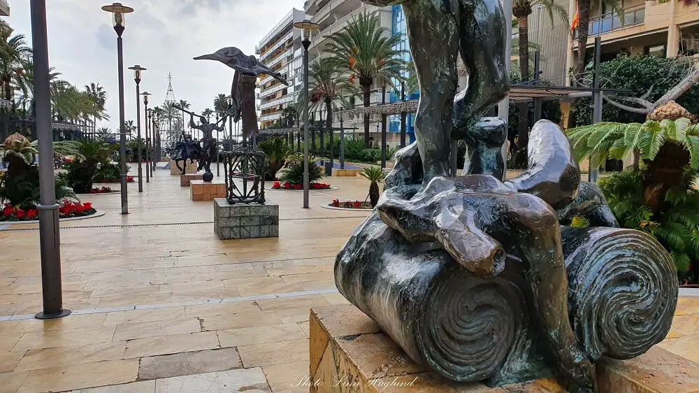 Marbella is a popular day trip from Malaga