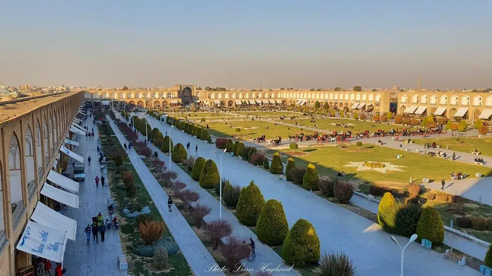 Naqsh-e Square offers lots of things to do in Isfahan